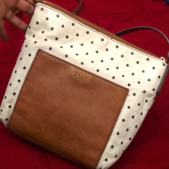 Fossil cross body bag/ purse - Picture 2 of 2